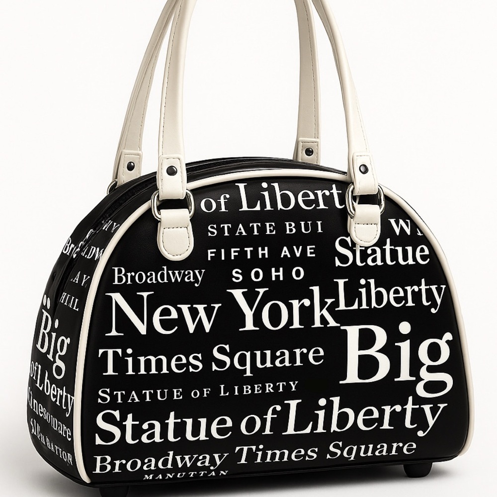 New York mini purse